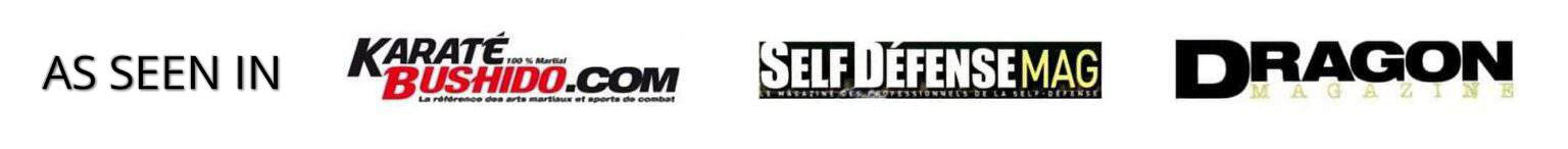 banniere karate bushido anglais